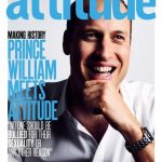 Prince William on the cover of gay magazine Attitude