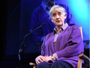 Dame Stella Rimington, former Director General of MI5