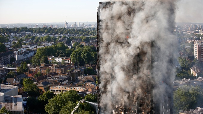 Grenfell Tower – Building Control in the Bible Grenfell Tower was gutted by the fire, which appears to have spread through external cladding