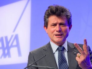 Henri de Castries, Chairman of Bilderberg