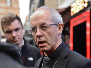 Most Rev Justin Welby, Archbishop of Canterbury