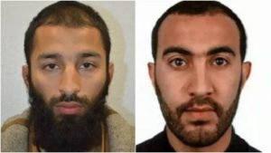Khuram Butt and Rachid Redouane were two of the three London Bridge attackers