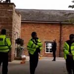 Protest at Edward Timpson’s home