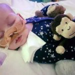 Charlie Gard in Great Ormond Street Hospital