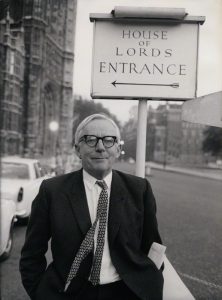 The Earl of Arran (by Alan Clifton, for Camera Press, circa 1967)