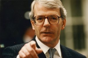 Prime Minister John Major MP decriminalised buggery on women.