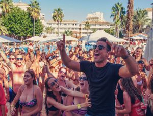 Majorca's Magaluf has become a byword for debauchery.