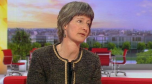 Mary Douglas speaking about the choose gender farce on BBC