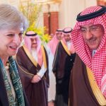 Theresa May and CP Muhammad bin Nayef