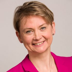 Yvette Cooper MP