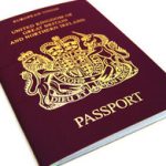 uk passport