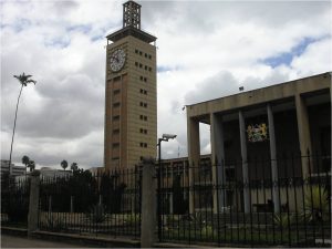 The Kenya Parliament Building