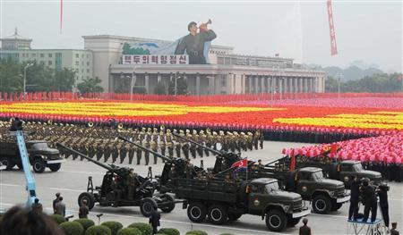 The Tinderbox of North Korea 1.2 million personnel serve in the North Korean armed forces