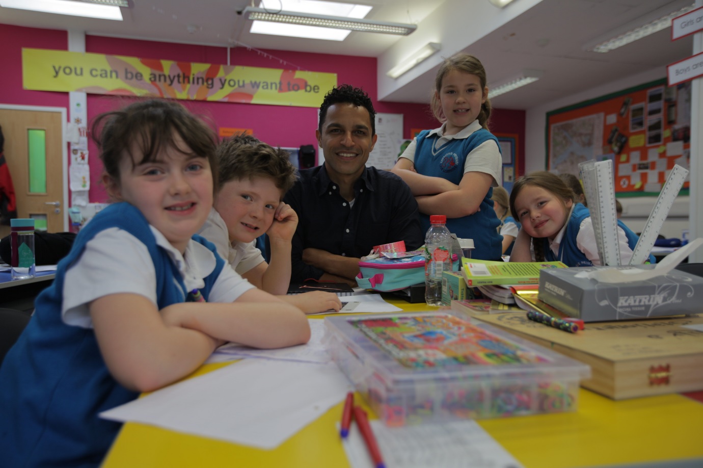 No More Boys and Girls in BBC2’s brave new world No more boys and girls, said BBC2, sending Dr Javid Abdelmoneim in a class of seven year-olds to alter their thinking.