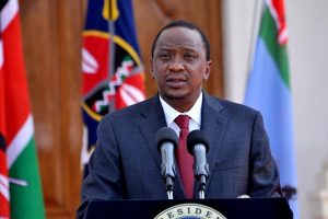 Uhuru Kenyatta is running for re-election as President