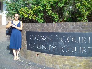 Medway Council took Sara Root to Maidstone County Court for contempt.