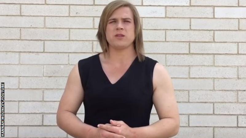 Aussie Rules ban transgender Mouncey Callum Mouncey stands 6'2" and weighs 15st 8lb. But he wants to compete as a woman.