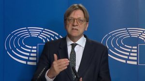 Pro-Soros: Guy Verhofstadt MEP