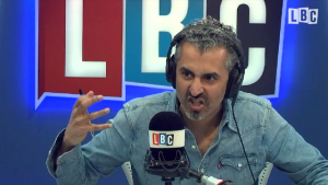 LBC's Maajid Nawaz in full flow