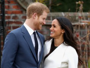 Provost Holdsworth hijacked the wedding of Prince Harry & Meghan Markle