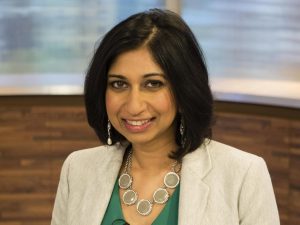 Suella Fernandes MP