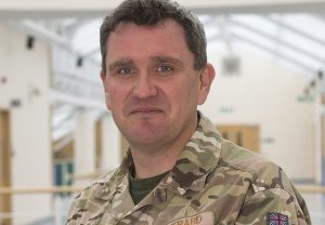 General Sir James Everard is Patron of the Army LGBT Forum