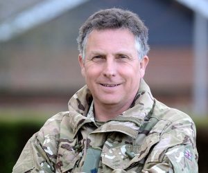 General Sir Nicholas Carter is head of the British Army
