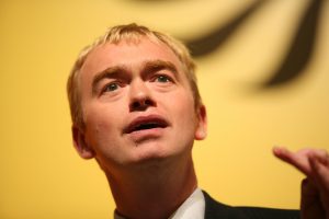 Former Lib Dem leader Tim Farron
