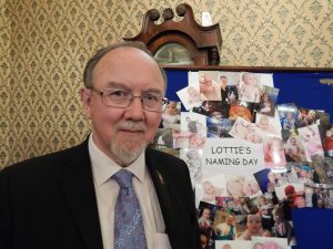 Humanist 'celebrant' Guy Otten