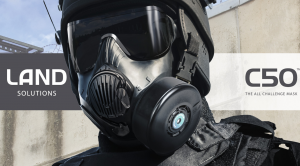 De Bretton-Gordon has teamed up with Avon Protection which makes breathing masks.