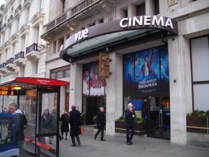 Ex-gay movie 'Voices of the Silenced' was due to be shown at Vue Cinema Piccadilly Circus.