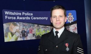 Detective Sergeant Nick Bailey