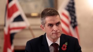 Childish - Her Majesty's Secretary of State for Defence, Rt Hon Gavin Williamson.
