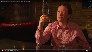 Gabriel Gatehouse seeing everything through a bottle