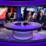 Newsnight-Emily Mattis Julian Lewis