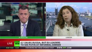 Dr Tara McCormack has been on RT. Enough said.