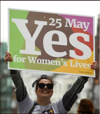 Republic of Ireland votes for abortion The Republic of Ireland has voted for the evil of abortion with duplicitous language employed by the 'Yes' side.