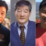 Kim Dong-chul, Kim Sang-duk and Kim Hak-song
