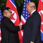 trump kim handshake