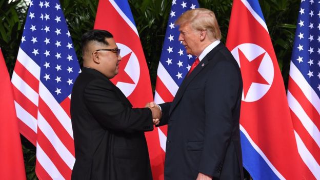 trump kim handshake What does this Trump / Kim handshake mean for the Christians of North Korea?