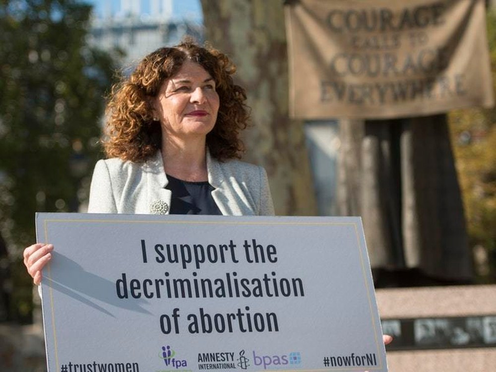 Commons votes for Abortion Diana Johnson MP wants to decriminalise abortion.