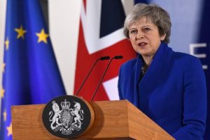 Prime Minister Theresa May will tell 200 MPs opposed to No DEal to vote for Her Deal.