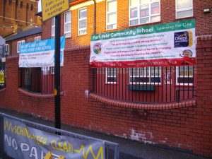 Parkfield Community School, where gay activist Andrew Moffat has been promoting No Outsiders