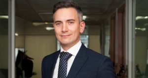 Luke Tryl. The gay Tory activist has enjoyed a meteoric rise.