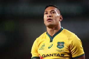 Will Israel Folau wear an Australian rugby shirt again?