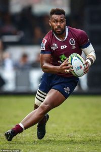 Committed Christian Samu Kerevi captains Queensland Reds