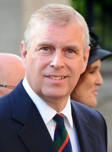 HRH The Duke of York. Photo by Aaron McCracken/Harrisons