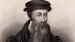 The prayers of John Knox terrified Mary Queen of Scots.