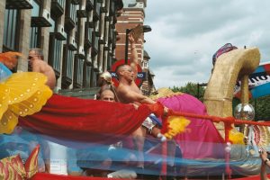 Gay Pride Parade in London.