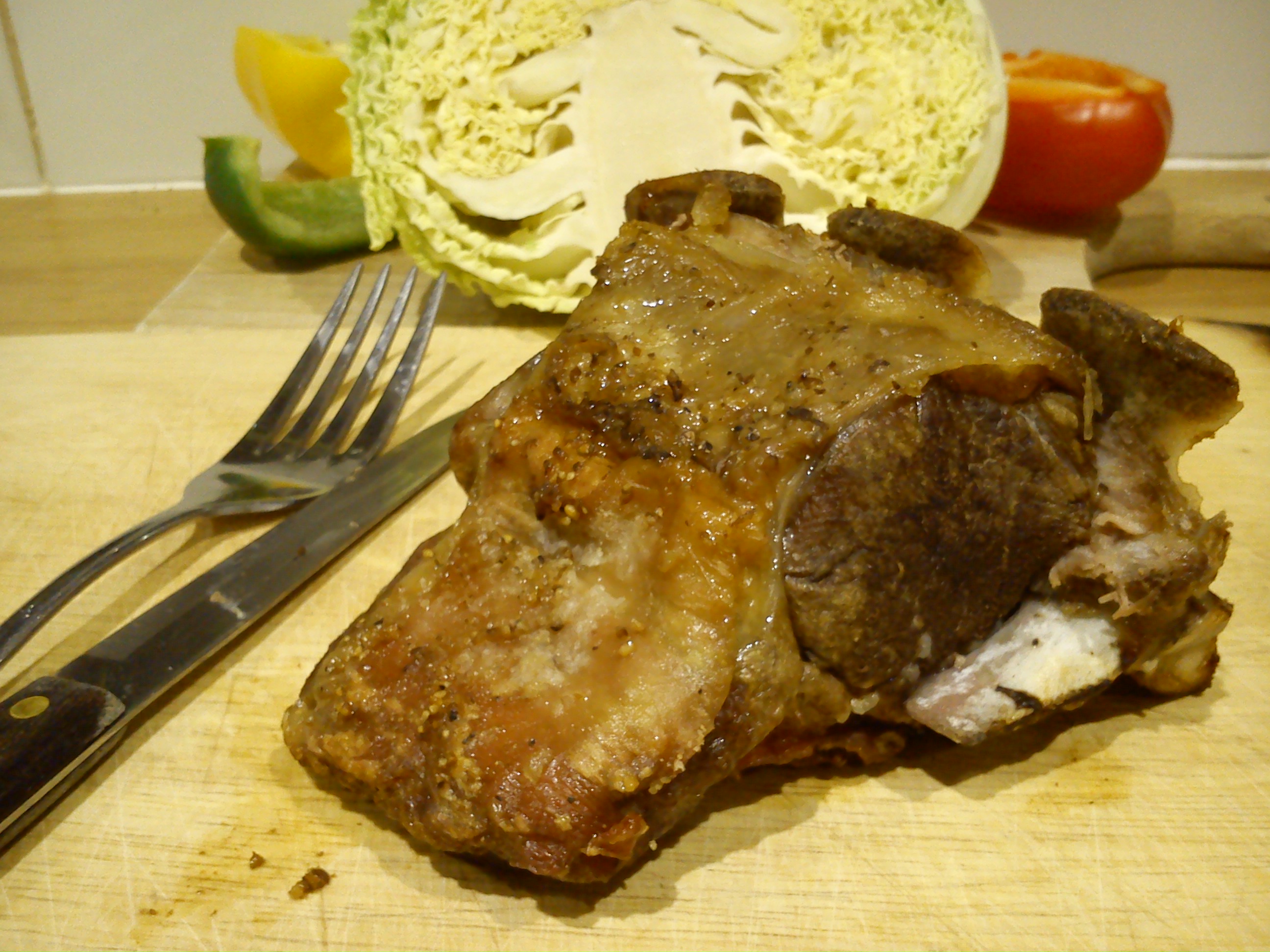 Eat red meat! It's actually OK to eat red meat.